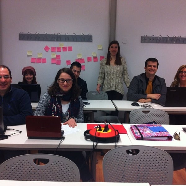 Photo taken at Universidad Europea de Canarias by Eva F. on 3/1/2014