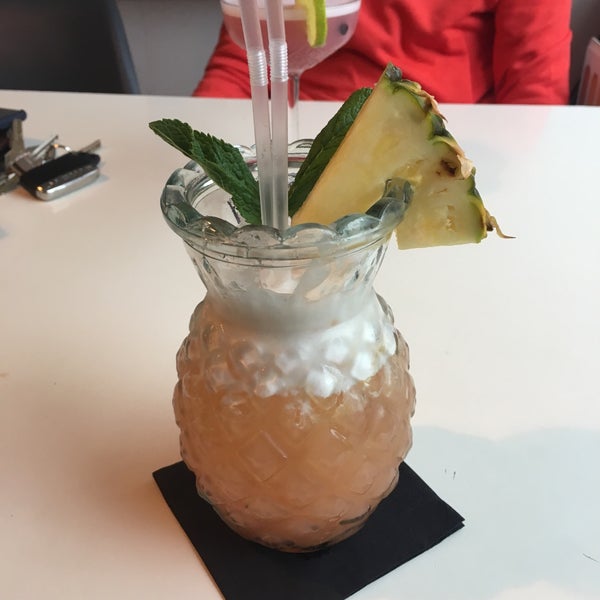 4/29/2018 tarihinde Mariù M.ziyaretçi tarafından La Promesa - cocktailbar'de çekilen fotoğraf