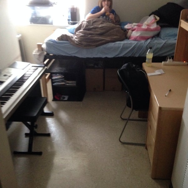 Ellsworth Hall College Residence Hall in Lawrence