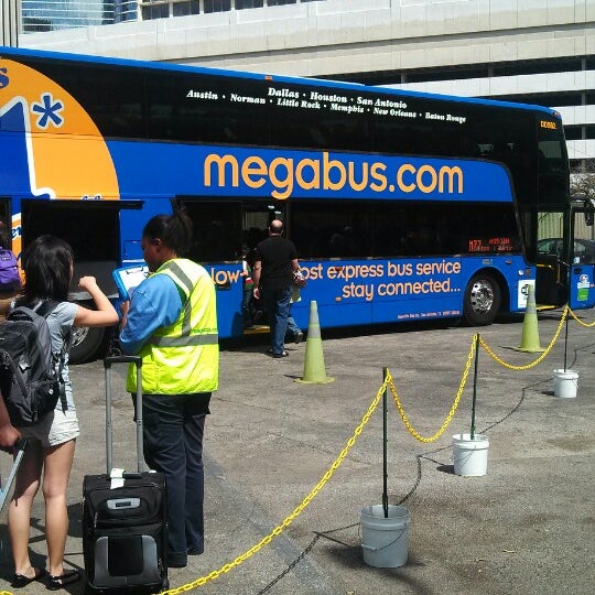 Megabus 18 tips