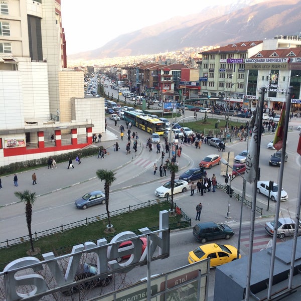 3/4/2017 tarihinde Ronaz Ö.ziyaretçi tarafından Kervansaray Bursa City Hotel'de çekilen fotoğraf