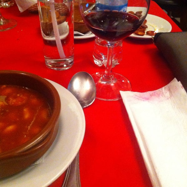 1/16/2015 tarihinde Bren S.ziyaretçi tarafından Restaurante La Finca Española'de çekilen fotoğraf