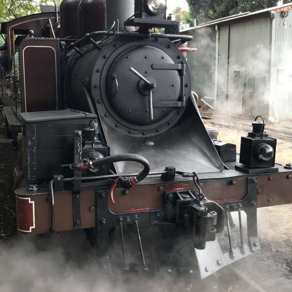 Photo taken at Belgrave Station - Puffing Billy Railway by Aziz on 11/25/2019