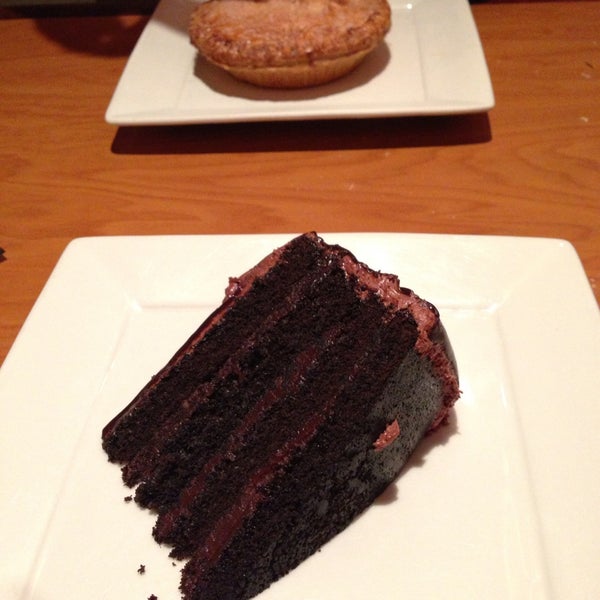 Ask for the special Foursquare offer. It's really good cake!