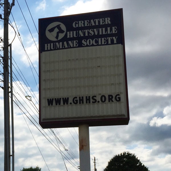 Greater Huntsville Humane Society - Huntsville, AL