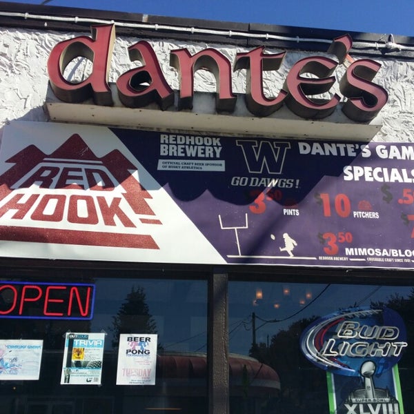 Photo taken at Dante&#39;s by Dante&#39;s U-District on 10/3/2014