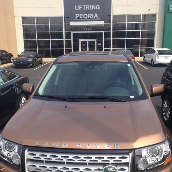 Jaguar Land Rover Peoria Peoria, IL