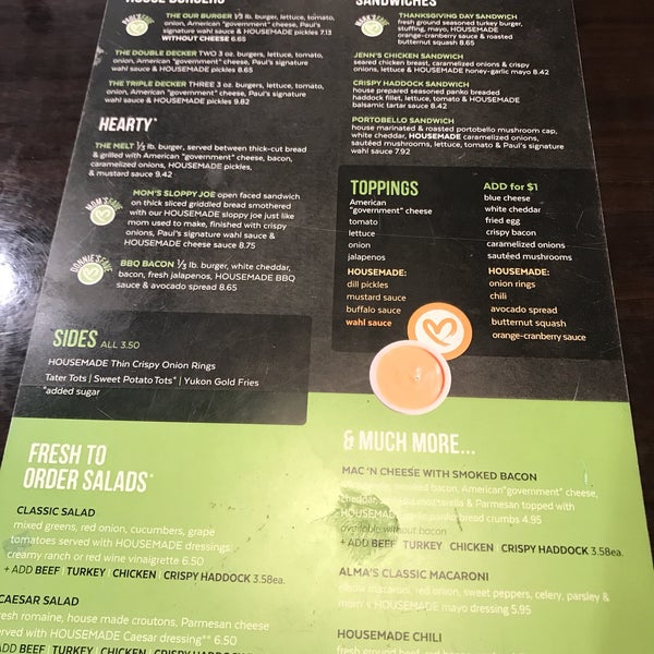 Photo taken at Wahlburgers by Brad F. on 9/25/2017