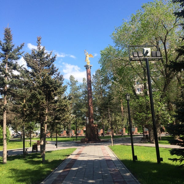 Аллея славы Осинники