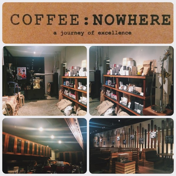 Photo taken at COFFEE:NOWHERE by Penguin H. on 4/9/2014