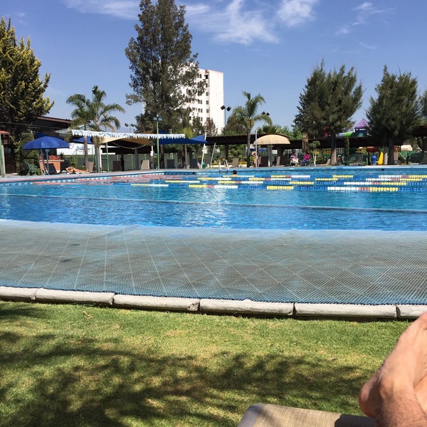 Alberca Club Britania Zavaleta Piscina