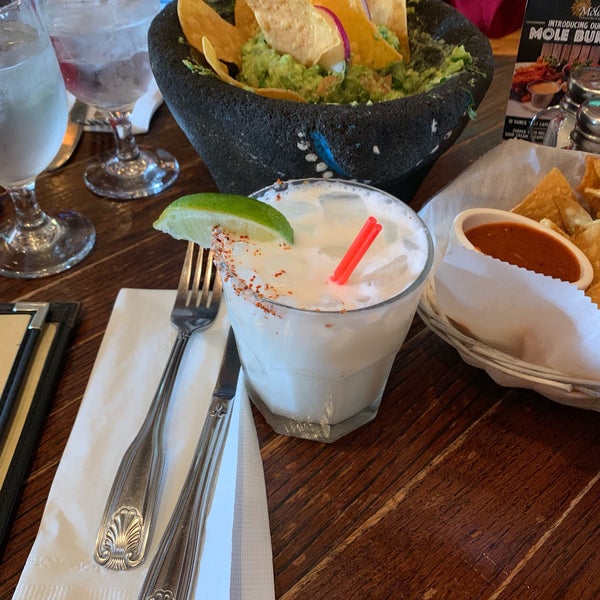 Photo taken at Mole Restaurante Mexicano &amp; Tequileria by Mel M. on 9/18/2019