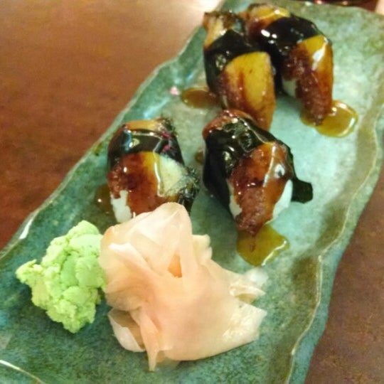 Das Foto wurde bei Shimo Restaurant von Tetyana S. am 2/19/2014 aufgenommen