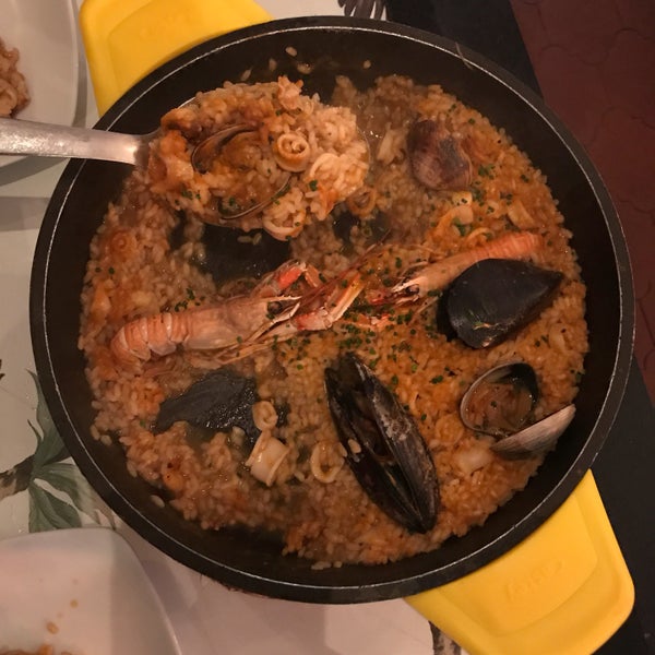 Arume Paella Restaurant in El Raval