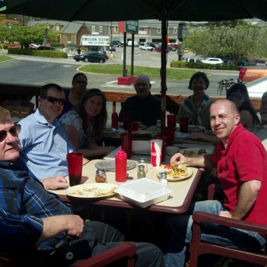 Photo taken at Mo&#39;s Pizza by bill s. on 3/19/2012