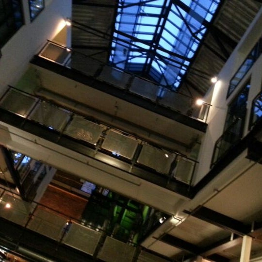 Photo taken at Gastwerk Hotel Hamburg by Paolo P. on 6/2/2012