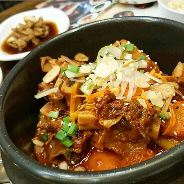 Photo taken at Dae Bak Korean BBQ Restaurant by Dae Bak on 7/24/2016