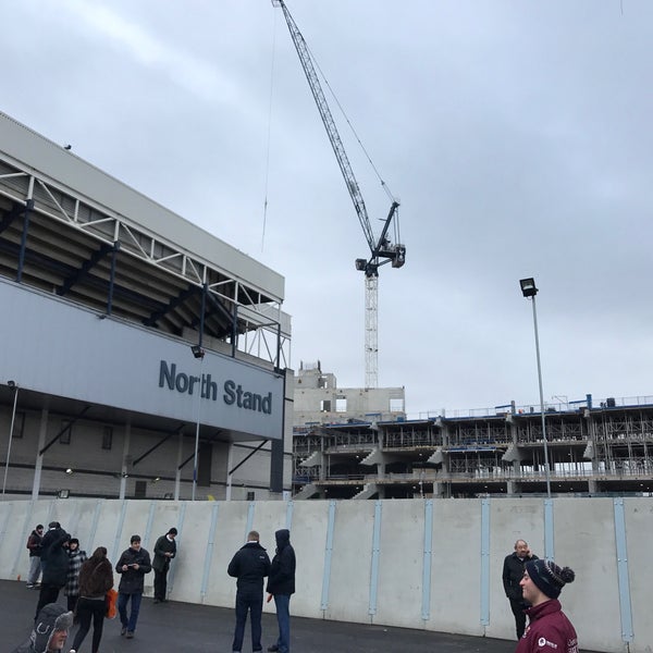 1/14/2017 tarihinde Paul S.ziyaretçi tarafından White Hart Lane Stadium'de çekilen fotoğraf
