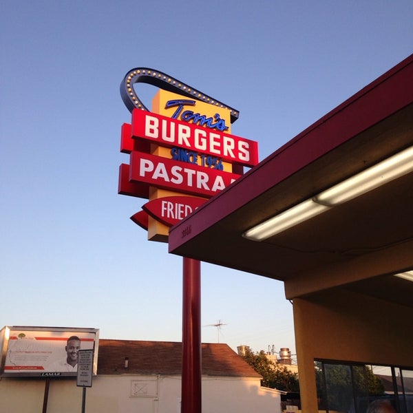 Tom's burgers near deals me