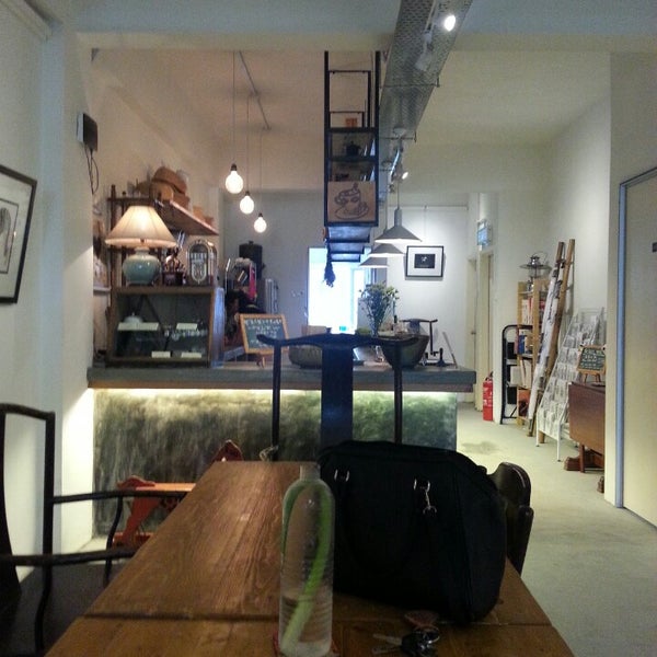 Photos At Aku Cafe Gallery Chinatown No 8 1 Floor