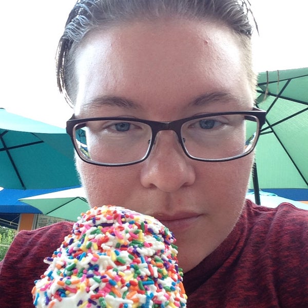 7/18/2016에 Mo D.님이 Sweet Melissa&#39;s Ice Cream Shop에서 찍은 사진