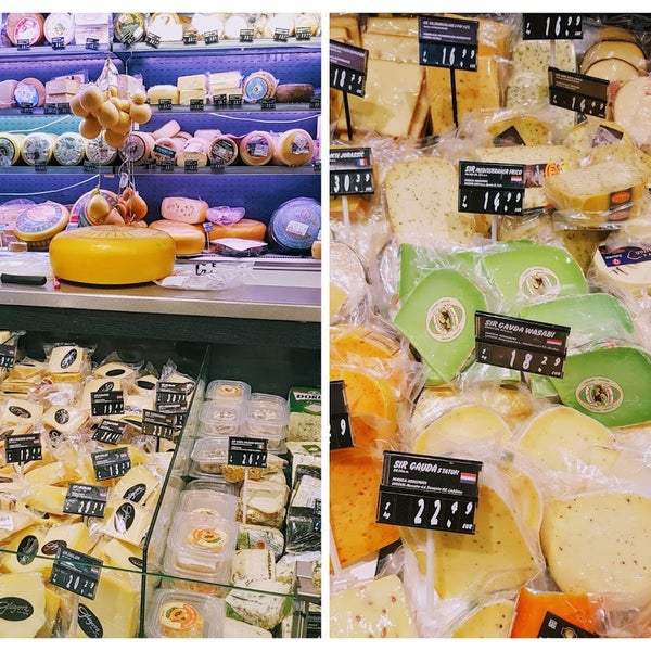I found Wasabi Cheese here! and a whole lot of other kinds of cheese! I am in cheese heaven!