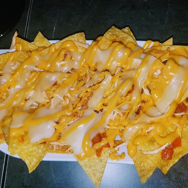The nachos is a disappointment, not cheesy enough + where are the jalapenos as stated in the menu? It is 'Knowhere' to be found.