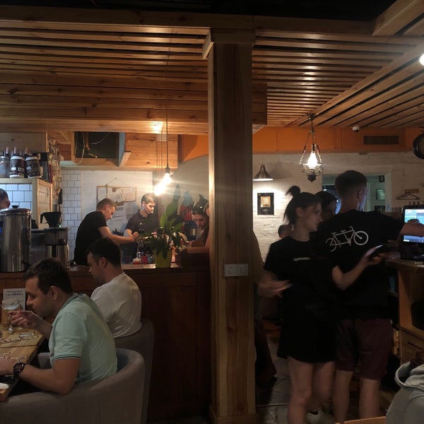 Photo taken at DRUZI cafe &amp; bar by Василь М. on 8/24/2019