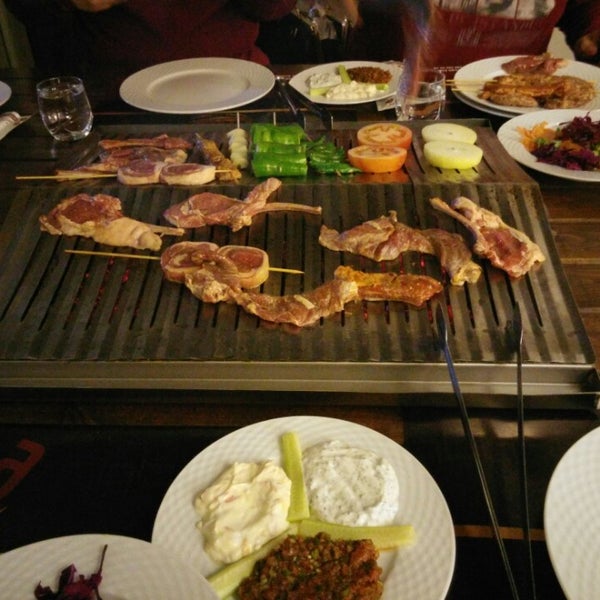Photo taken at Riva Restoran Cafe by Ayşenur on 1/29/2015