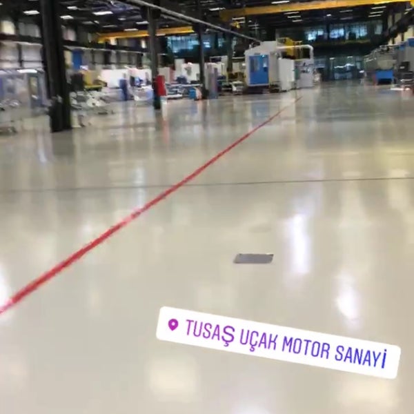 Foto scattata a TEI (Tusaş Motor Sanayii) da Mehmet il 10/9/2018