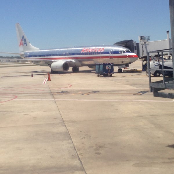 Photo taken at George Bush Intercontinental Airport (IAH) by Chris O. on 5/5/2013