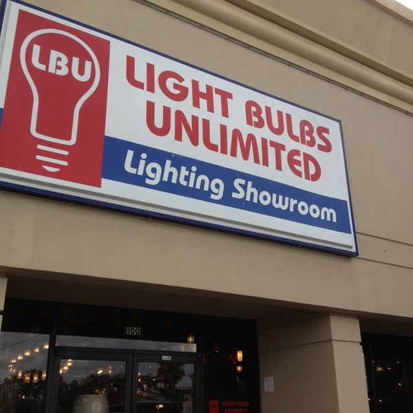 Light Bulbs Unlimited 1 Tip, Light Bulbs Unlimited Orlando Fl