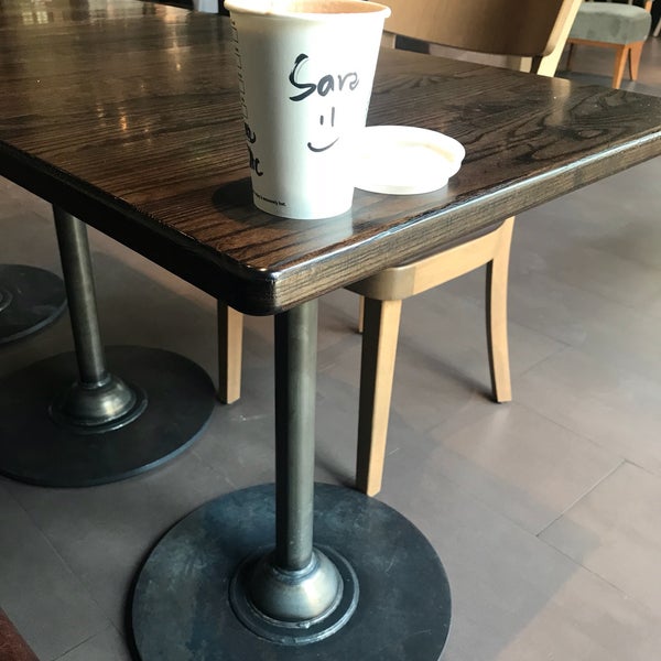 5/16/2018 tarihinde Zara R.ziyaretçi tarafından Starbucks (ستاربكس)'de çekilen fotoğraf
