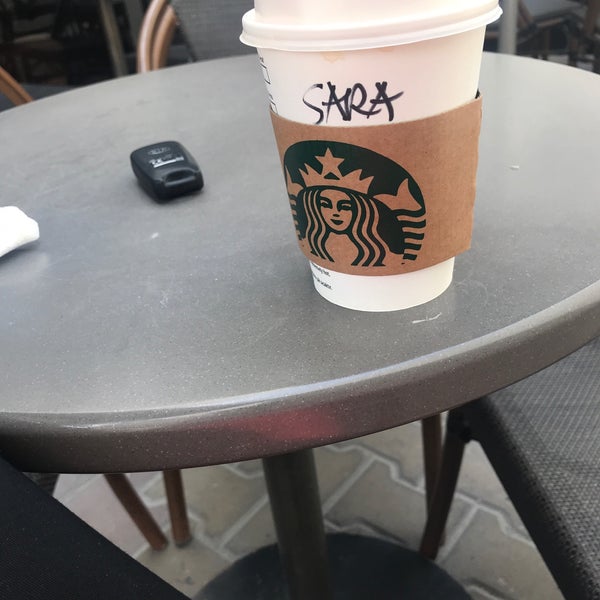 Foto diambil di Starbucks (ستاربكس) oleh Zara R. pada 3/15/2018