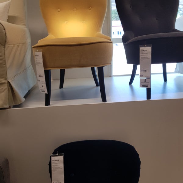 Ikea outlet remsta yellow
