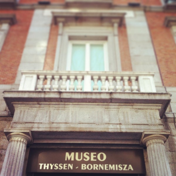 Foto tirada no(a) Museo Thyssen-Bornemisza por Salva M. em 4/25/2013