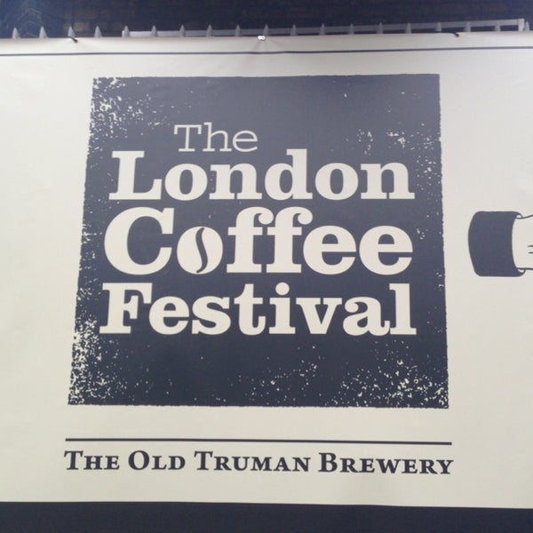 Photo taken at The London Coffee Festival 2014 by Roxanne O. on 4/6/2014
