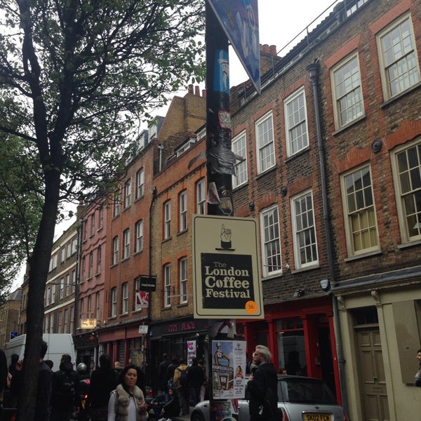 Foto tomada en The London Coffee Festival 2014  por Roxanne O. el 4/6/2014