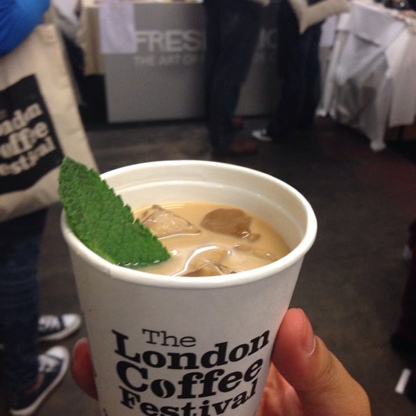 4/6/2014 tarihinde Roxanne O.ziyaretçi tarafından The London Coffee Festival 2014'de çekilen fotoğraf