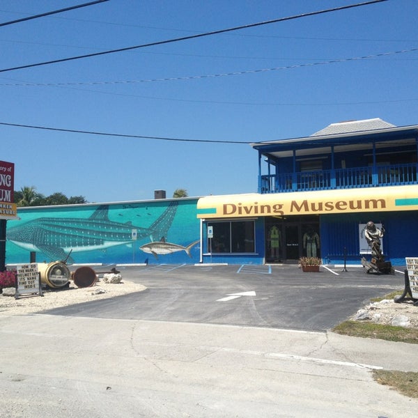 Photo taken at History of Diving Museum by Ji K. on 3/23/2013