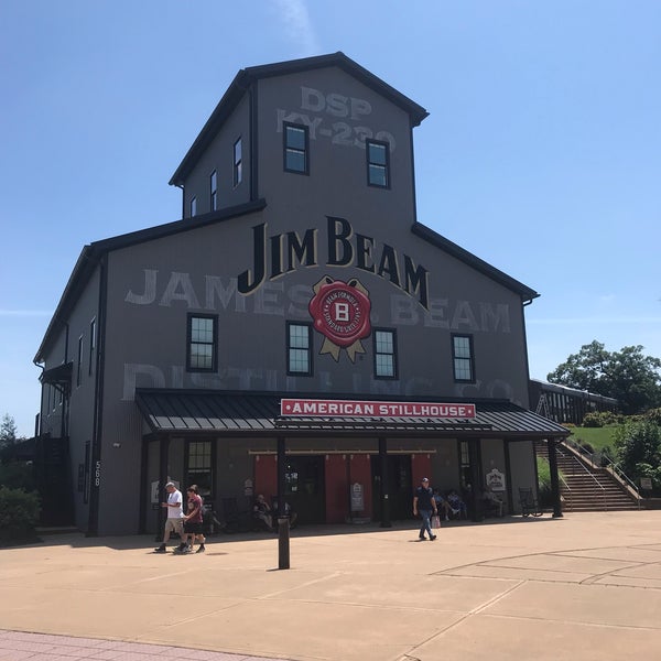 Photo taken at Jim Beam American Stillhouse by Shannon L. on 7/18/2019