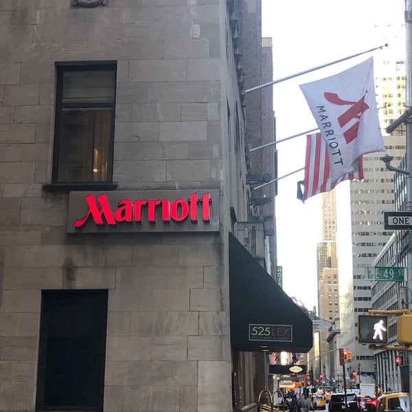 Foto tomada en New York Marriott East Side  por T A. el 6/5/2018