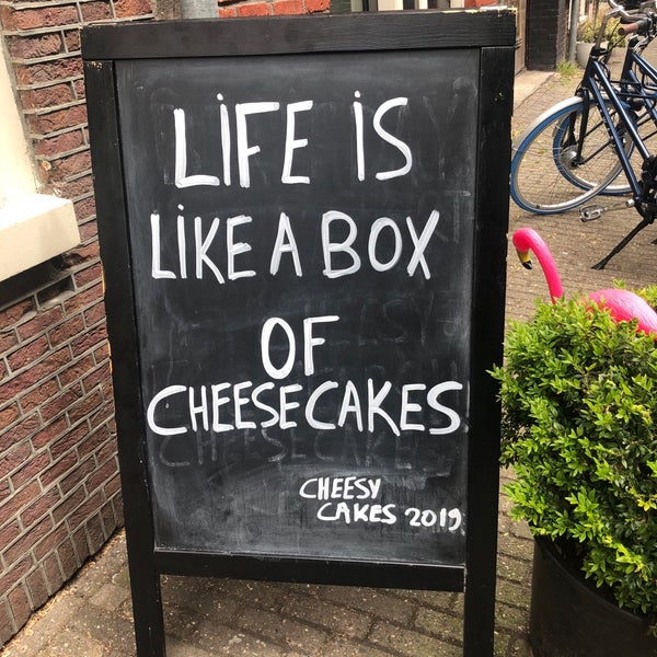 Das Foto wurde bei Cheesy Cakes von Pely🌸✨ K. am 5/26/2019 aufgenommen