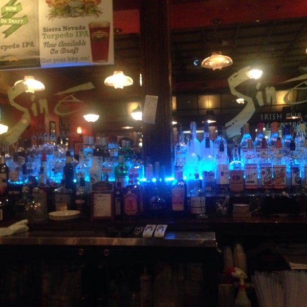 Photo taken at Siné Irish Pub &amp; Restaurant by Jeremy H. on 1/7/2015