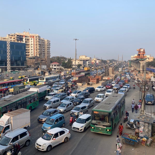 Tin Factory at Old Madras Rd
