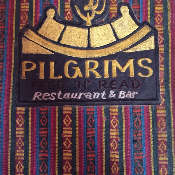 Photo taken at Pilgrims 24 Restaurant &amp; Bar (Formerly Feed &#39;n&#39; Read) by Satish K. on 11/6/2016