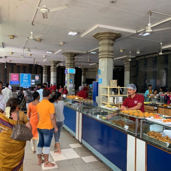 9/5/2019 tarihinde Satish K.ziyaretçi tarafından ISKCON Bangalore'de çekilen fotoğraf