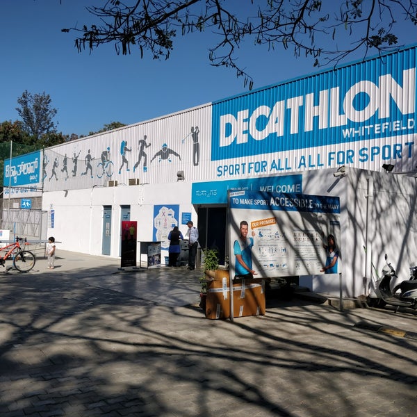 Sporting Goods At Decathlon, Whitefield