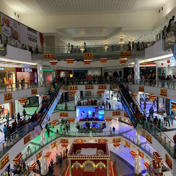 Photo taken at South City Mall by Satish K. on 10/7/2019