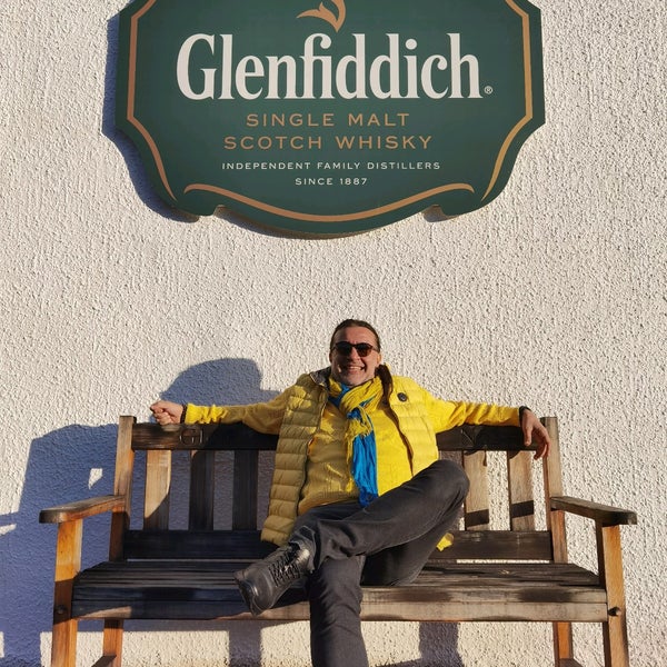 Foto tirada no(a) Glenfiddich Distillery por aYdIn em 11/27/2022